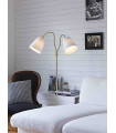 MODENA Floor lamp Brass 2 bulbs