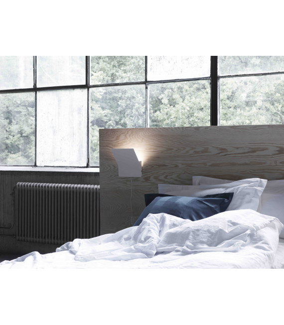 Applique bianca BAS 6 lampadine
