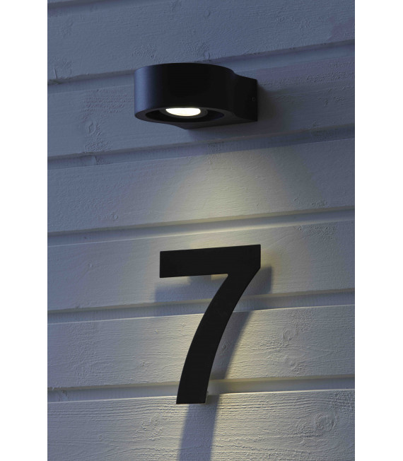 Applique da giardino DIRECT grigia 2 lampadine