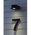 DIRECT gray garden wall light 2 bulbs