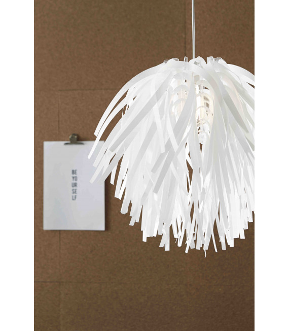 Plafonnier FLORA Blanc 1 ampoule