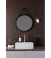 Bathroom wall light MENTON Brass 1 bulb
