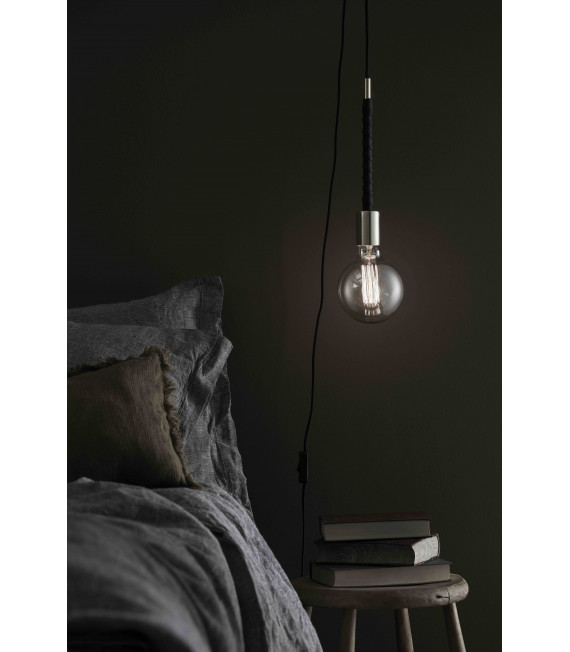 Lampada a sospensione SADDLE in ottone 1 lampadina