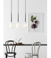 Plafonnier SALUT Noir 3 ampoules