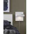 KUBIK white wall light