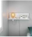 MULTI white wall light 1 bulb