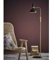 LARRY black floor lamp 1 bulb