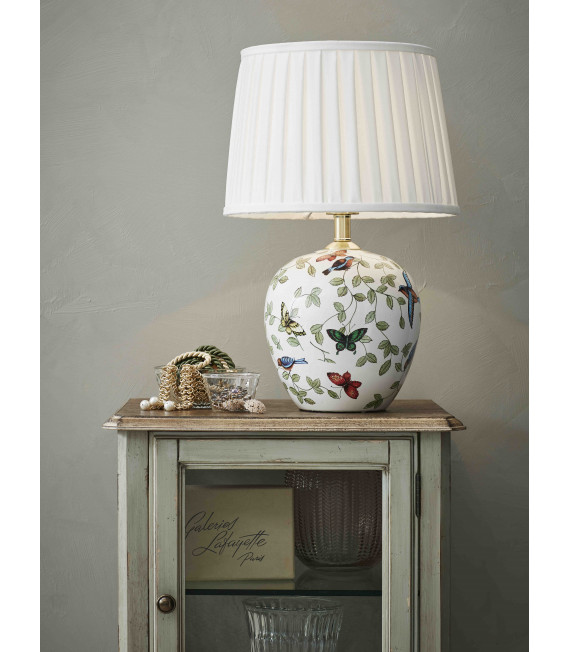 Lampe de table MANSION Multicouleur 1 ampoule
