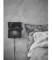 Applique murale KUBIK Noire 1 ampoule