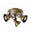 Plafonnier ROCCO antique 3 ampoules