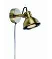 Applique murale ROCCO antique 1 ampoule