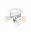Plafonnier ALTON Blanc 3 ampoules