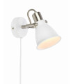 ALTON white wall light 1 bulb