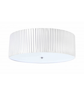 Plafonnier JACKIE Blanc 3 ampoules