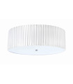 Plafonnier JACKIE Blanc 3 ampoules