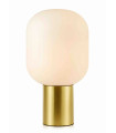 Lampe de table BROOKLYN Laiton brossé 1 ampoule
