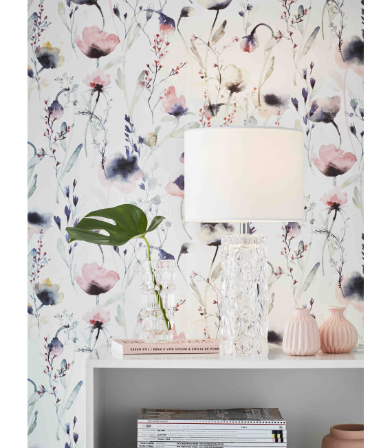 MADAME Transparent table lamp 1 bulb