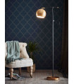 CHESTER Black Floor Lamp 1 bulb