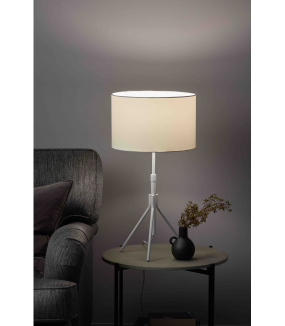 Lampe de table SLING blanche 1 ampoule