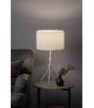 SLING white table lamp 1 bulb