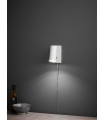 BARCELONA white wall light 1 bulb