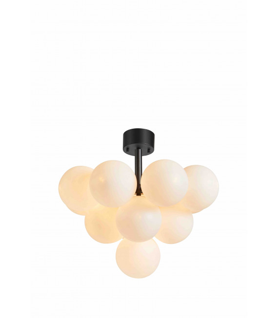 MERLOT Lampada da soffitto in ottone 13 lampadine
