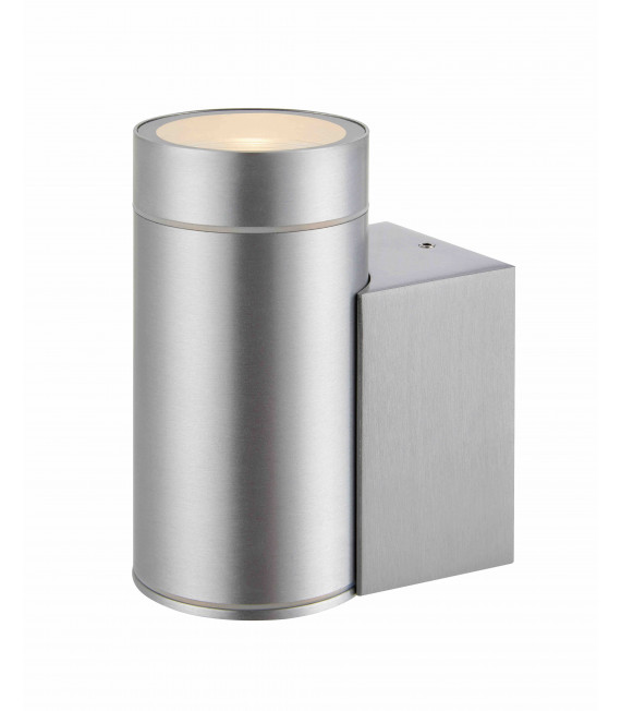 PIPE Alumium 1-Birnen Gartenwandleuchte