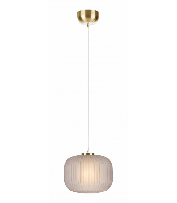 Plafonnier SOBER Laiton brossé 1 ampoule