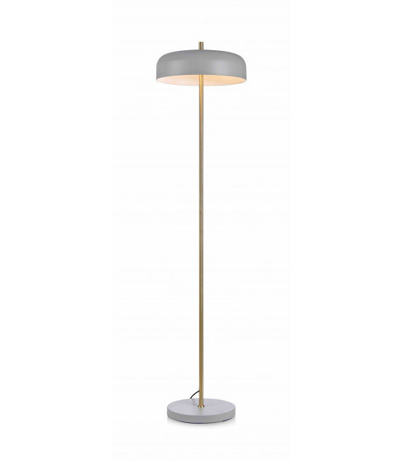 CAEN floor lamp Brushed brass 2 bulbs