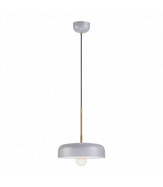 Plafonnier CAEN Laiton brossé 1 ampoule