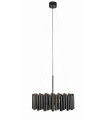 Plafonnier LEVEL Noir 3 ampoules
