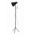 Lampadaire CILLA Noir 1 ampoule