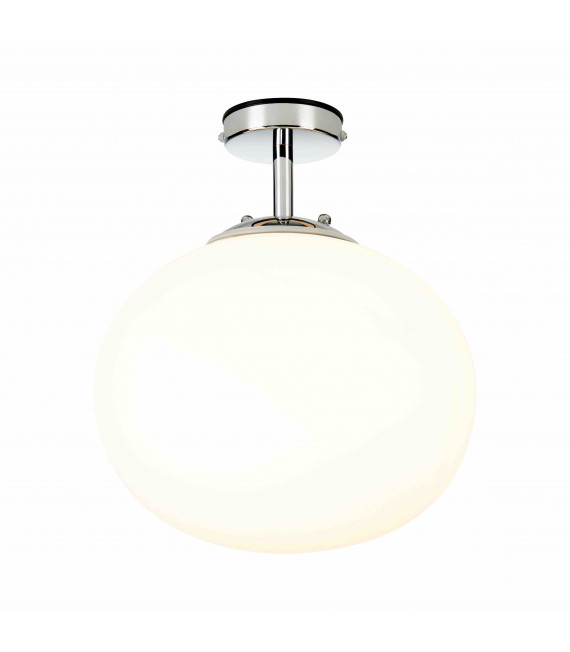AMY - Lámpara de techo para baño, 1 luz, cromo