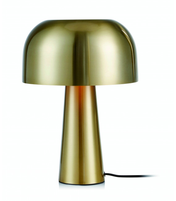 BLANCA Bronze Tischlampe 1 Glühbirne