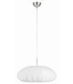 MIST ceiling lamp in steel 1 bulb