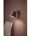 Applique murale TRIBE en acier 1 ampoule