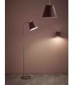 TRIBE floor lamp in steel 1 bulb