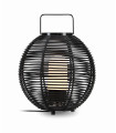 Lampe de table de jardin SAGE Noire 1 ampoule