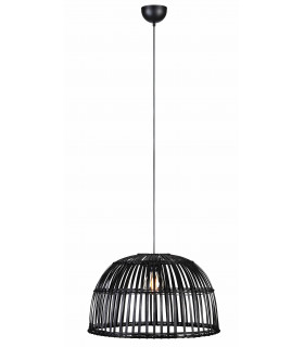 COTTAGE ceiling light black 1 bulb