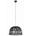 COTTAGE ceiling light black 1 bulb
