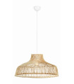 BALI White ceiling light 1 bulb