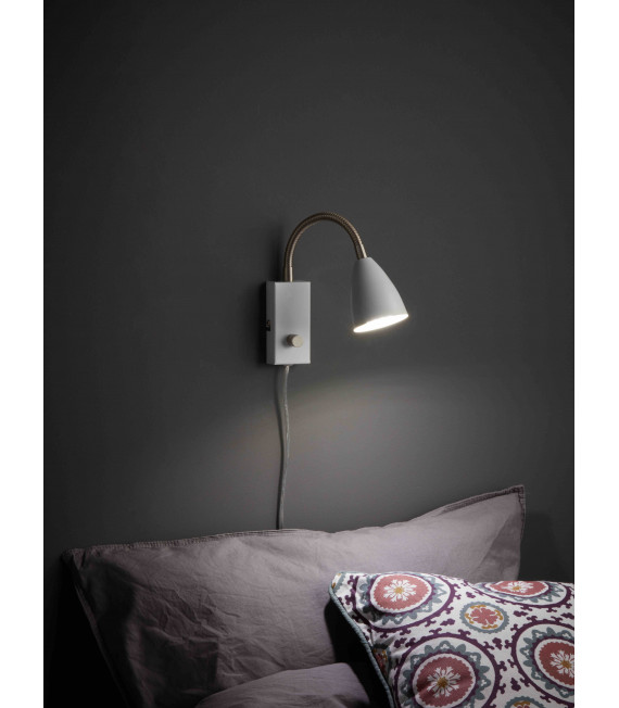 Applique murale CIRO blanche 1 ampoule