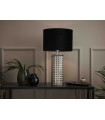 Lampe de table PROUD argentée 1 ampoule