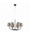 COZY Ceiling Light Black