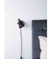 ALTON Black wall light 1 bulb