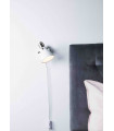 ALTON white wall light 1 bulb