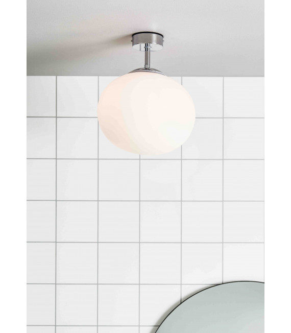 AMY 1-light chrome bathroom ceiling light