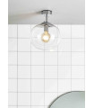 AMY 1-light chrome bathroom ceiling light