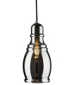 plafonnier ventilateur vintage 2 ampoules e27 max 60w brun patiné