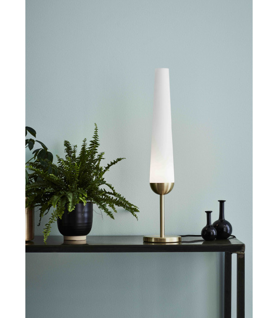 BERN table lamp Brushed brass 1 bulb